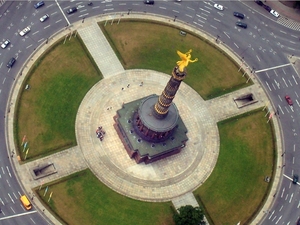 3c Tiergarten  _Siegessäule _luchtzicht