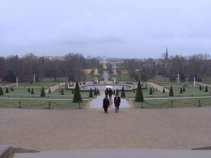 4c Schloss & Garten Sanssouci _de terrastuinen, gezien vanaf het 