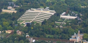 4c Schloss & Garten Sanssouci _luchtzicht _panorama Oost