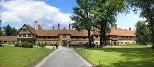 4d Schloss Cecilienhof _panorama