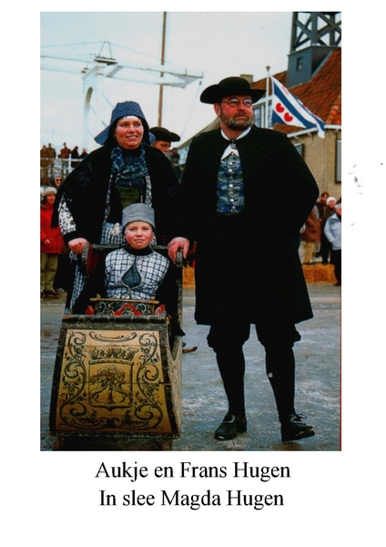 1995 (?) Frans en Aukje Hugen