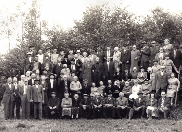1960 Bejaardenreisje.