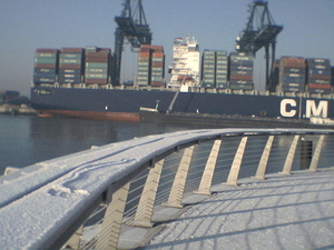 winter in Zeebrugge010
