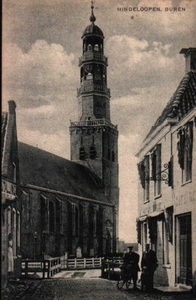 Toren vanaf buren 1920 (?)