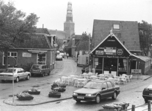 Toren vanaf buren 1990