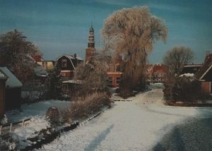 Toren vanaf indijksbrug 1980 (?)