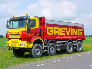 1E WERKDAG IVECO 8 X 8 WSG TRAKKER