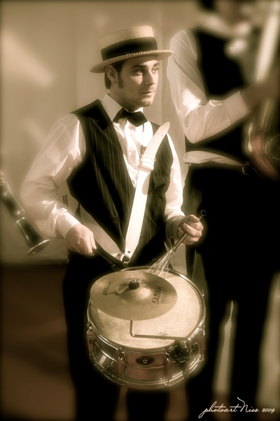 The Almost swinging Jazz Band