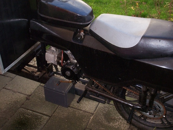 viertact 50 cc.