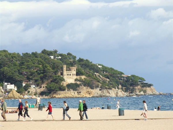 Strand van Lloret De Mar