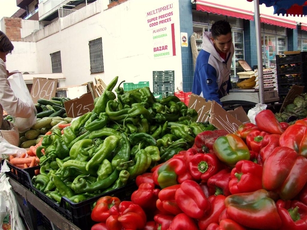 Markt in Tossa De Mar