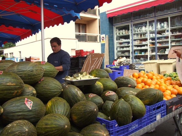 Markt in Tossa De Mar
