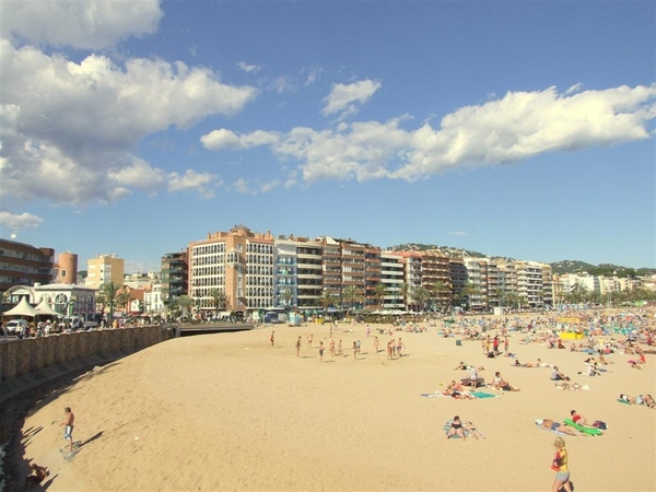Strand van Lloret De Mar