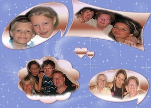 W cris en familie