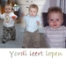 Yordi leert lopen