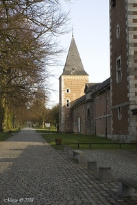 Zijtoegang kasteel