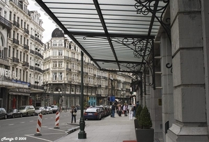 Streets of Brussels