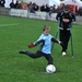 mats met steven Dufour voetbal