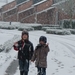 mats en lene sneeuwpret 2009