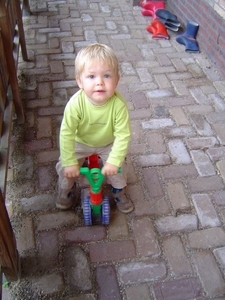 sepp met fiets 2009