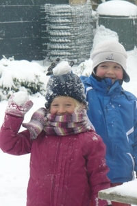 sneeuwballen gooien 2009