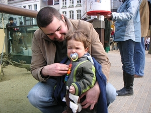 casper met papa