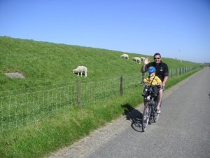 op de fiets in nl.
