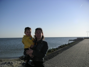 aan de zee