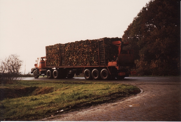 Vol Geladen met Bomen