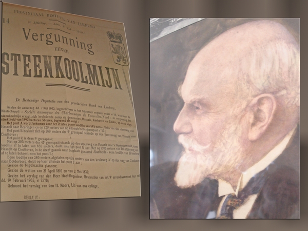 Stichter van de mijn