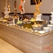 Mooi versierde buffetten ...