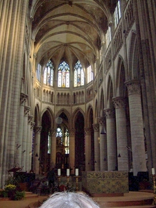 142- In de kerk Saint ouen