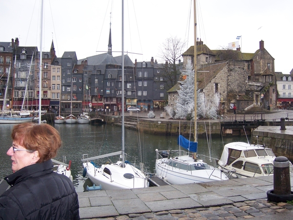 174-Oude Haven In Honfleur