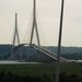 185-Brug van    Normandie over seine in la haver