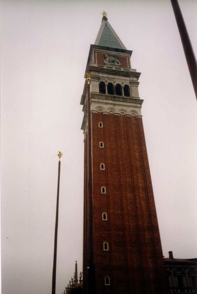 1c Venetie _Campanile _klokkentoren _2