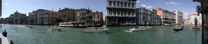 2a Venetie _Canal Grande _panorama _2