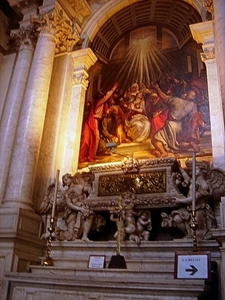 4a Venetie _Basiliek van Santa Maria della Salute _de madonna del