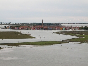 5c Venetie _Torcello _zicht vanaf campanile