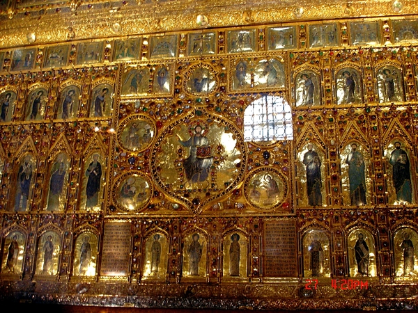 1b Venetie _San Marcobasiliek _Pala d Oro