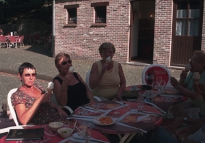 gezellig was het