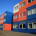 Woonblokken van containers (1)