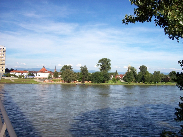 De Rijn in Strasbourg