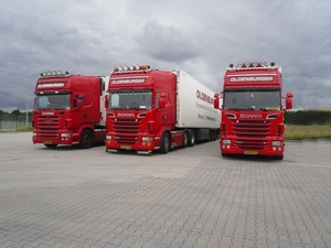 3 X Scania