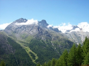 Zwitserland Saas-Fee 20080014