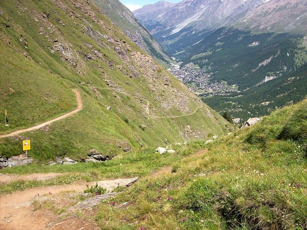 Zwitserland Saas-Fee 20080019