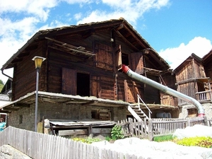 Zwitserland Saas-Fee 20080022