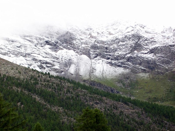 Zwitserland Saas-Fee 20080046