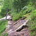 Erlebenisweg naar de Almagellerhutte