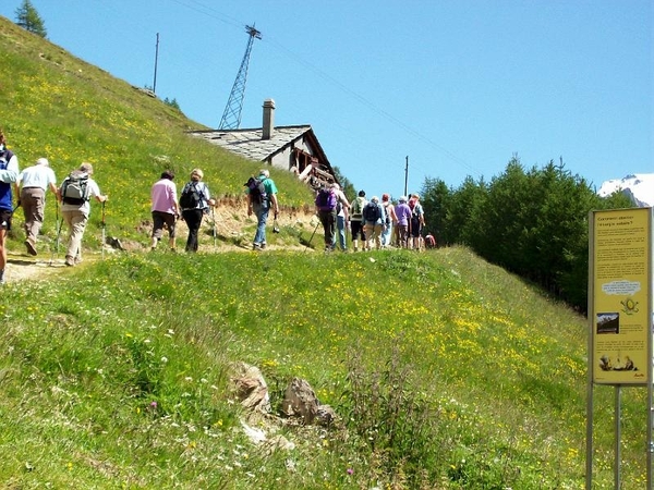 Zwitserland Saas-Fee 20080061