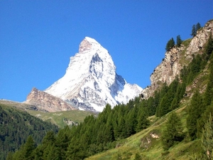 Matterhorn op weg naar Swartzee, start vanuit Zermatt